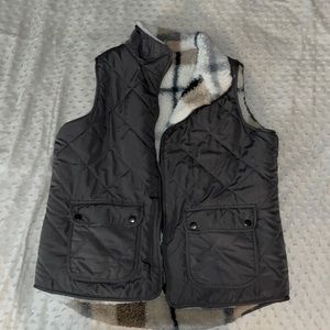 reversible vest